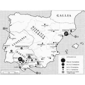 Click para ampliar. Pulsa en el nombre para ver la ficha. Mapa senadores de origen hispano